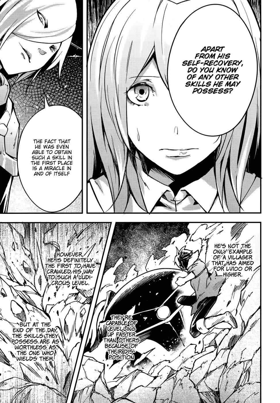 LV999 no Murabito Chapter 13 page 20