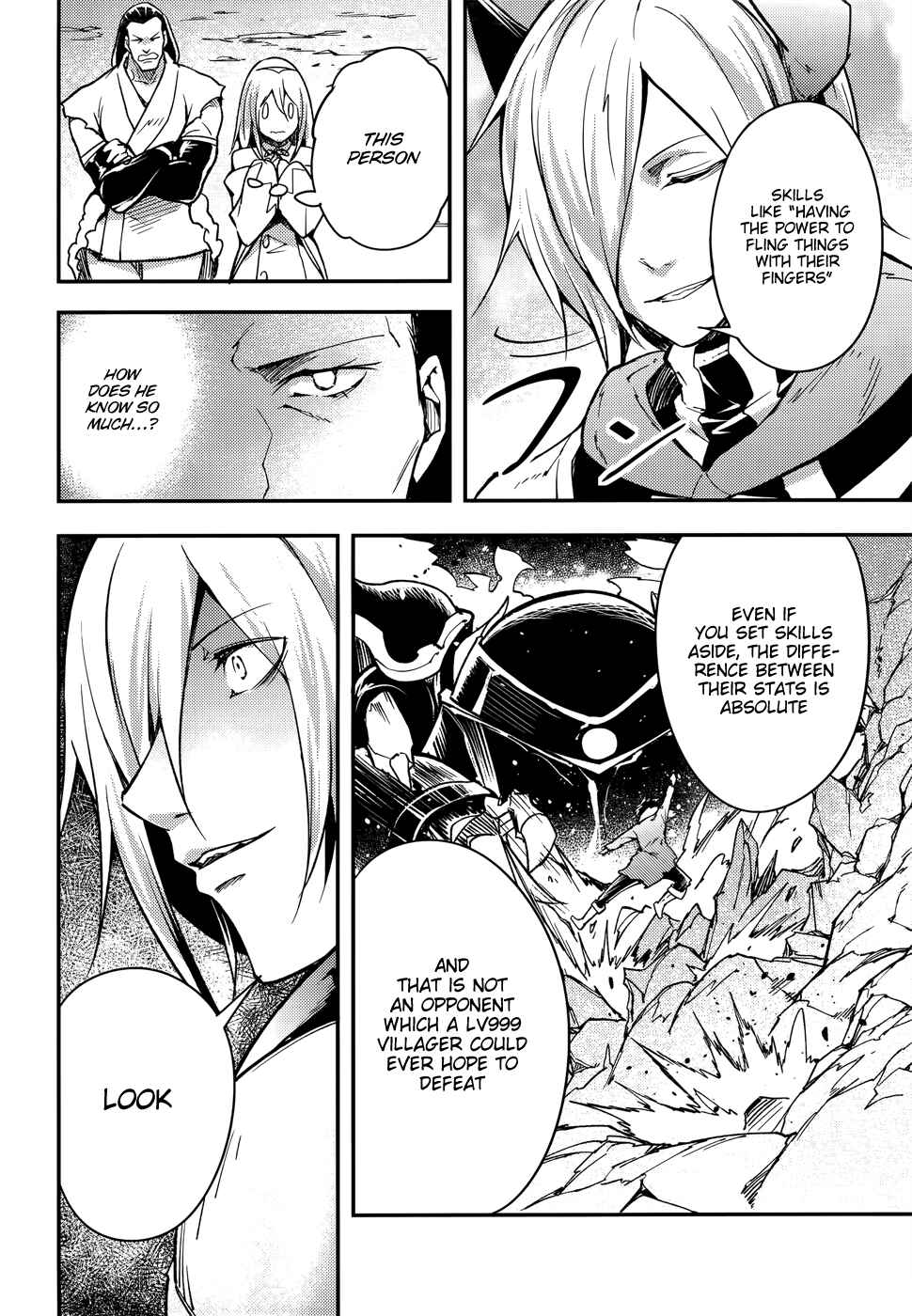 LV999 no Murabito Chapter 13 page 21