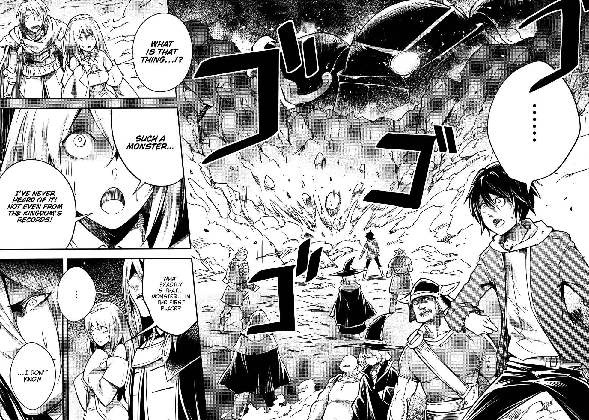 LV999 no Murabito Chapter 13 page 3