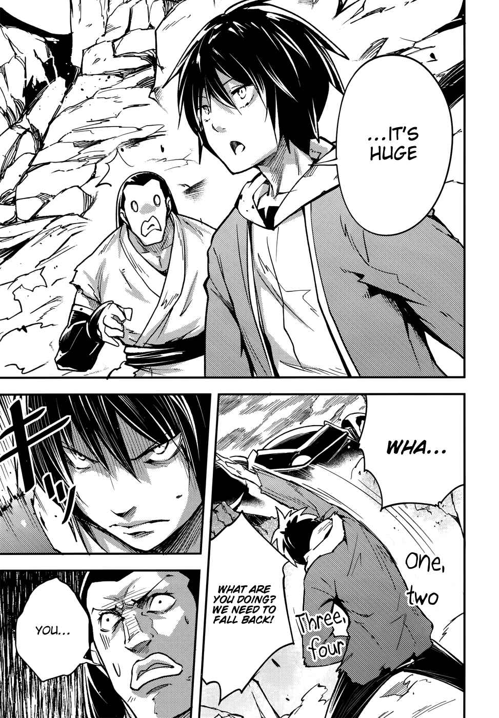 LV999 no Murabito Chapter 13 page 5