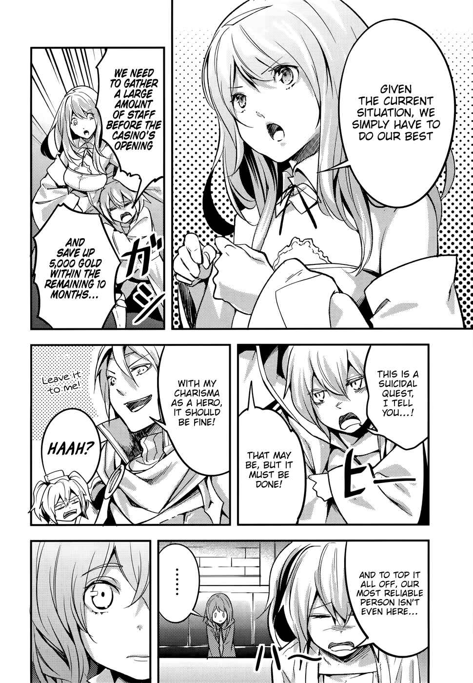 LV999 no Murabito Chapter 16 page 10