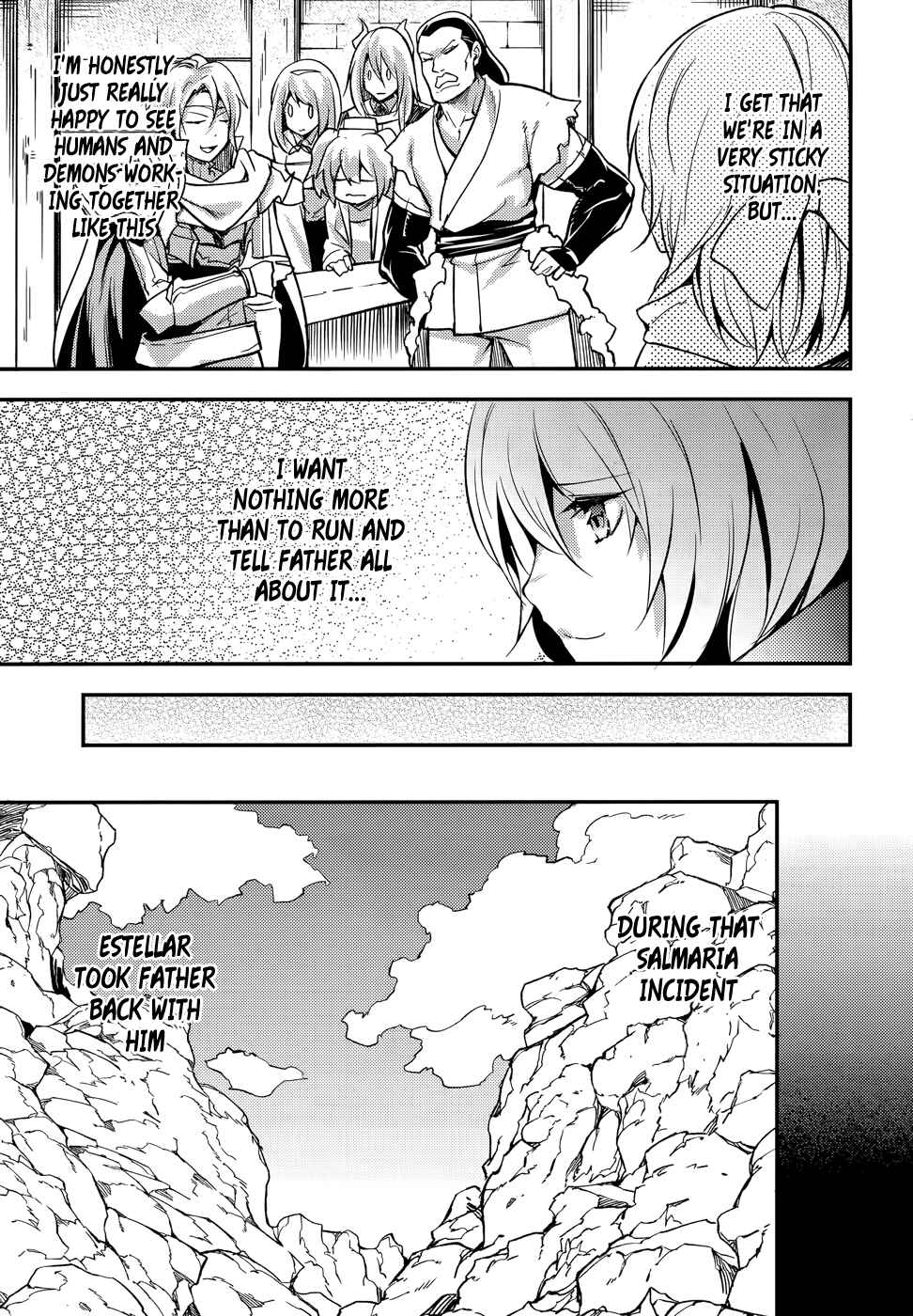 LV999 no Murabito Chapter 16 page 11