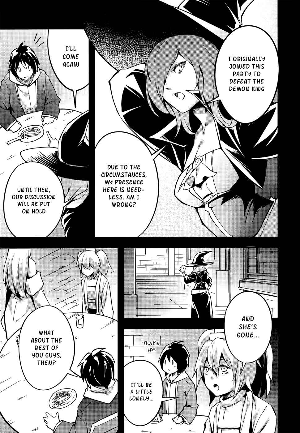 LV999 no Murabito Chapter 16 page 13