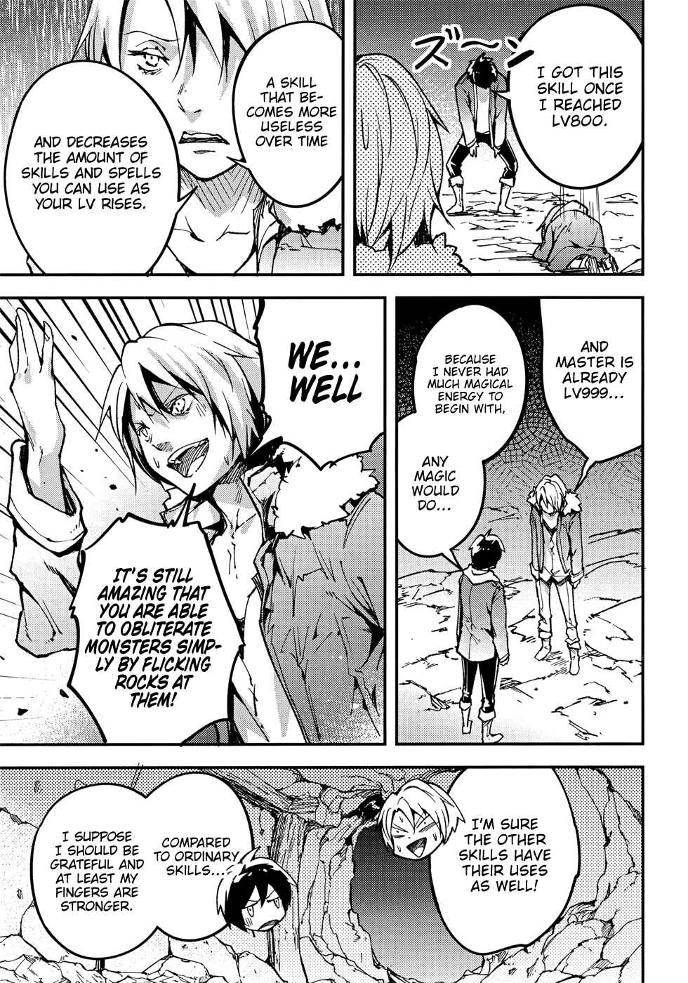 LV999 no Murabito Chapter 20 page 11