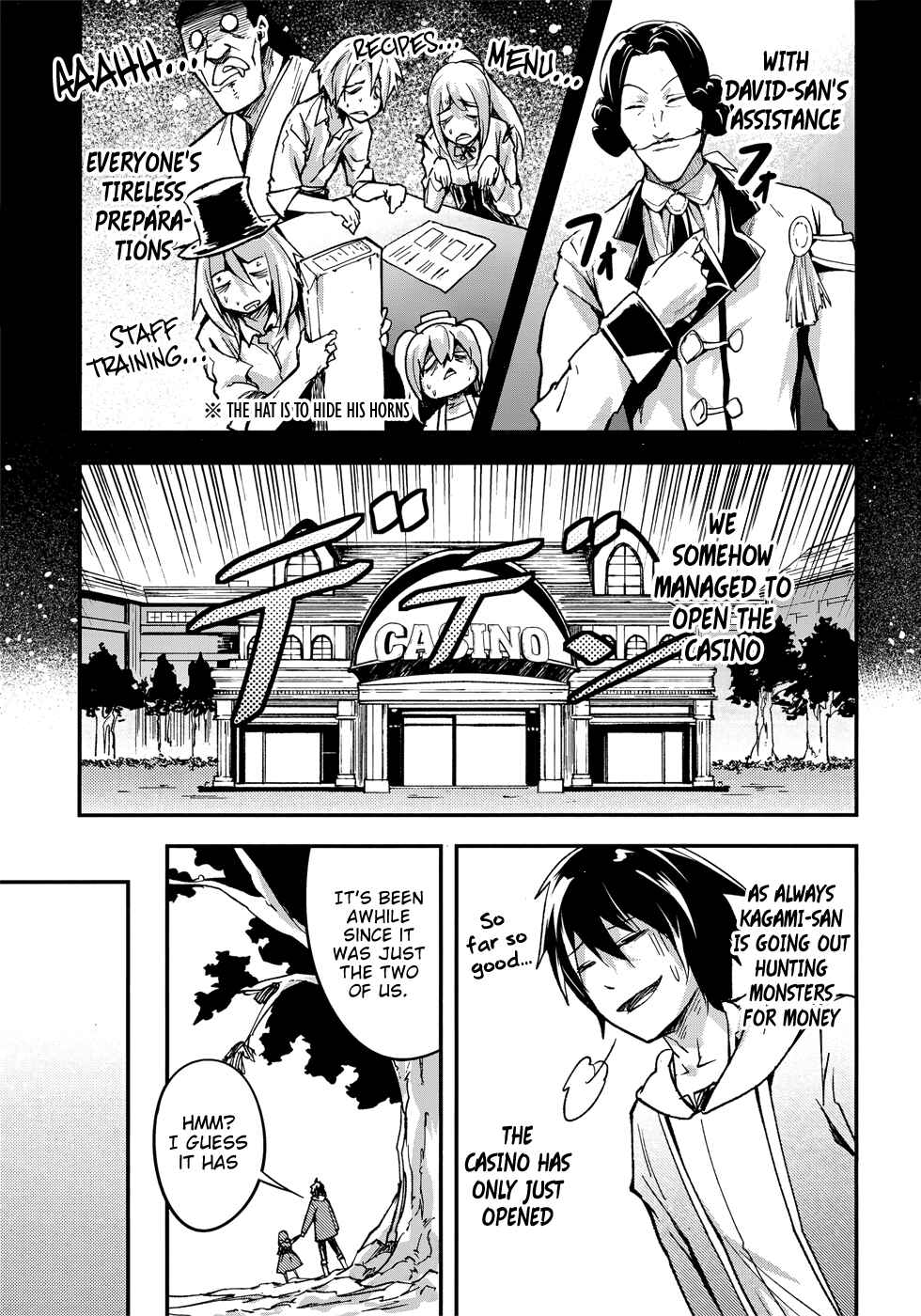 LV999 no Murabito Chapter 20 page 21