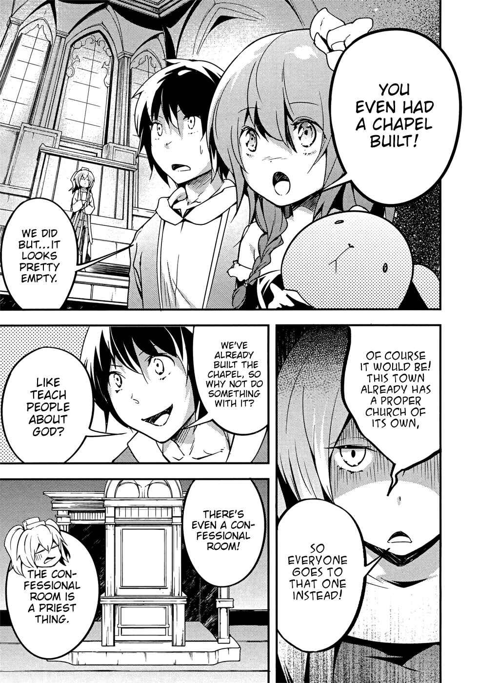 LV999 no Murabito Chapter 20 page 29