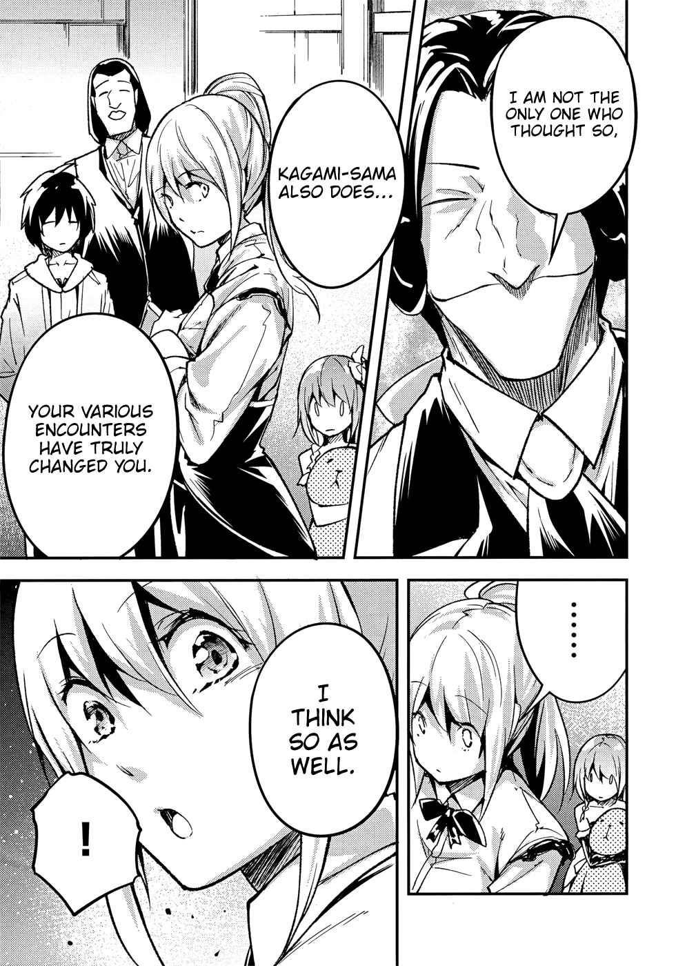 LV999 no Murabito Chapter 20 page 35