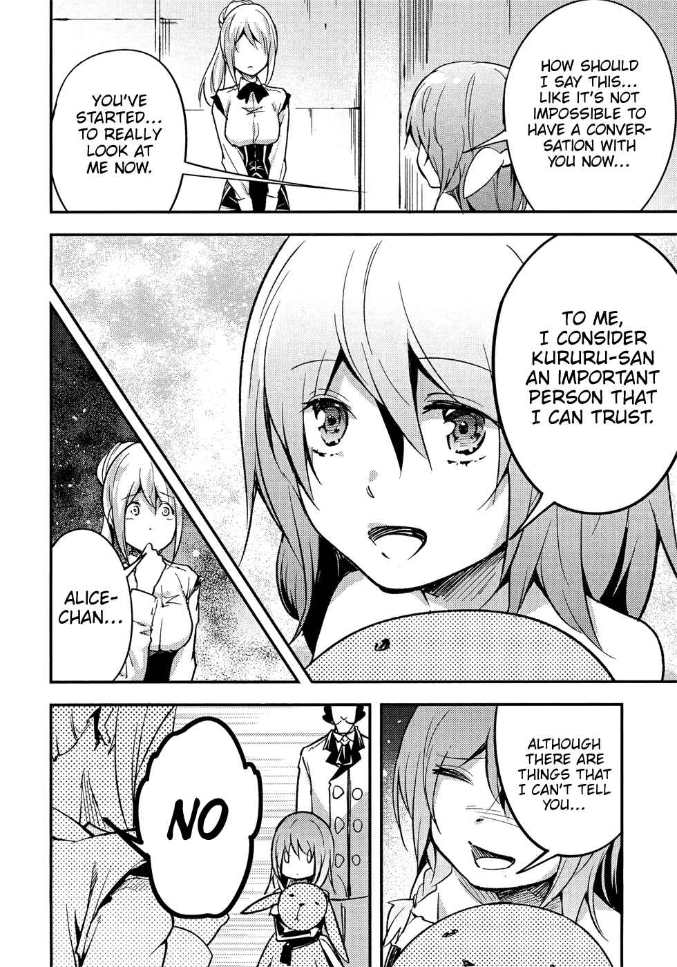 LV999 no Murabito Chapter 20 page 36