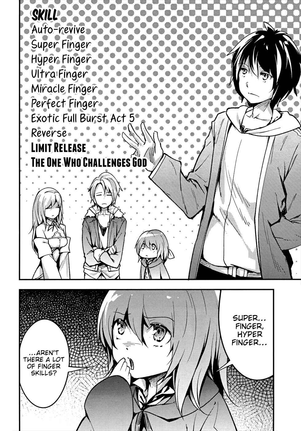 LV999 no Murabito Chapter 20 page 6