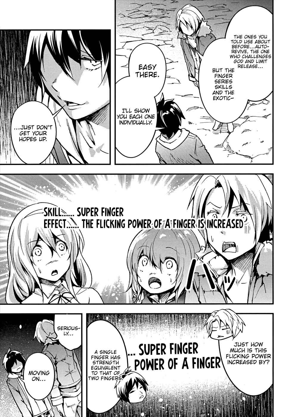 LV999 no Murabito Chapter 20 page 7