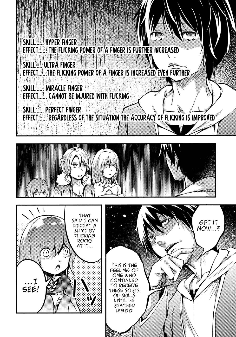 LV999 no Murabito Chapter 20 page 8