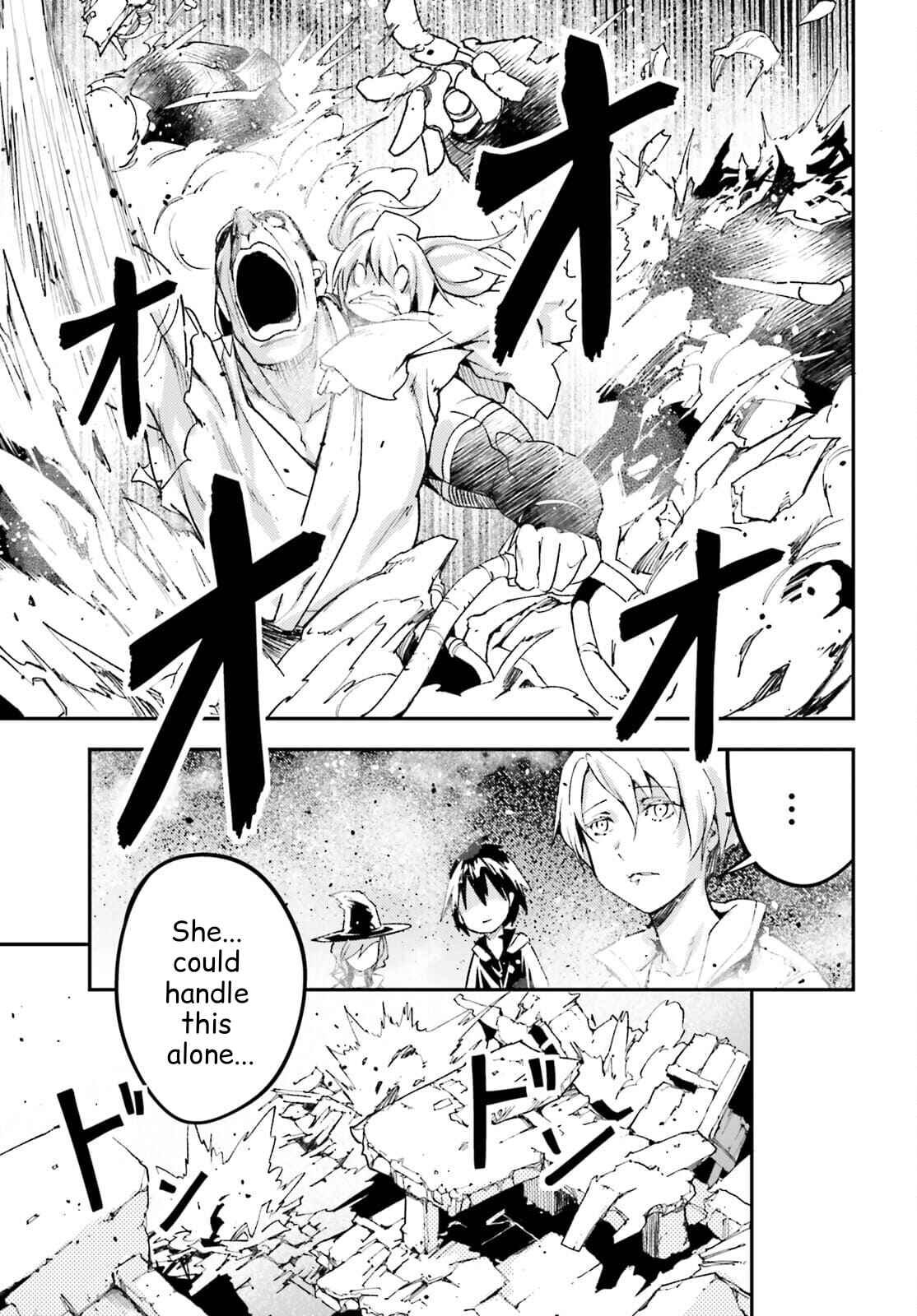 LV999 no Murabito Chapter 55 page 10