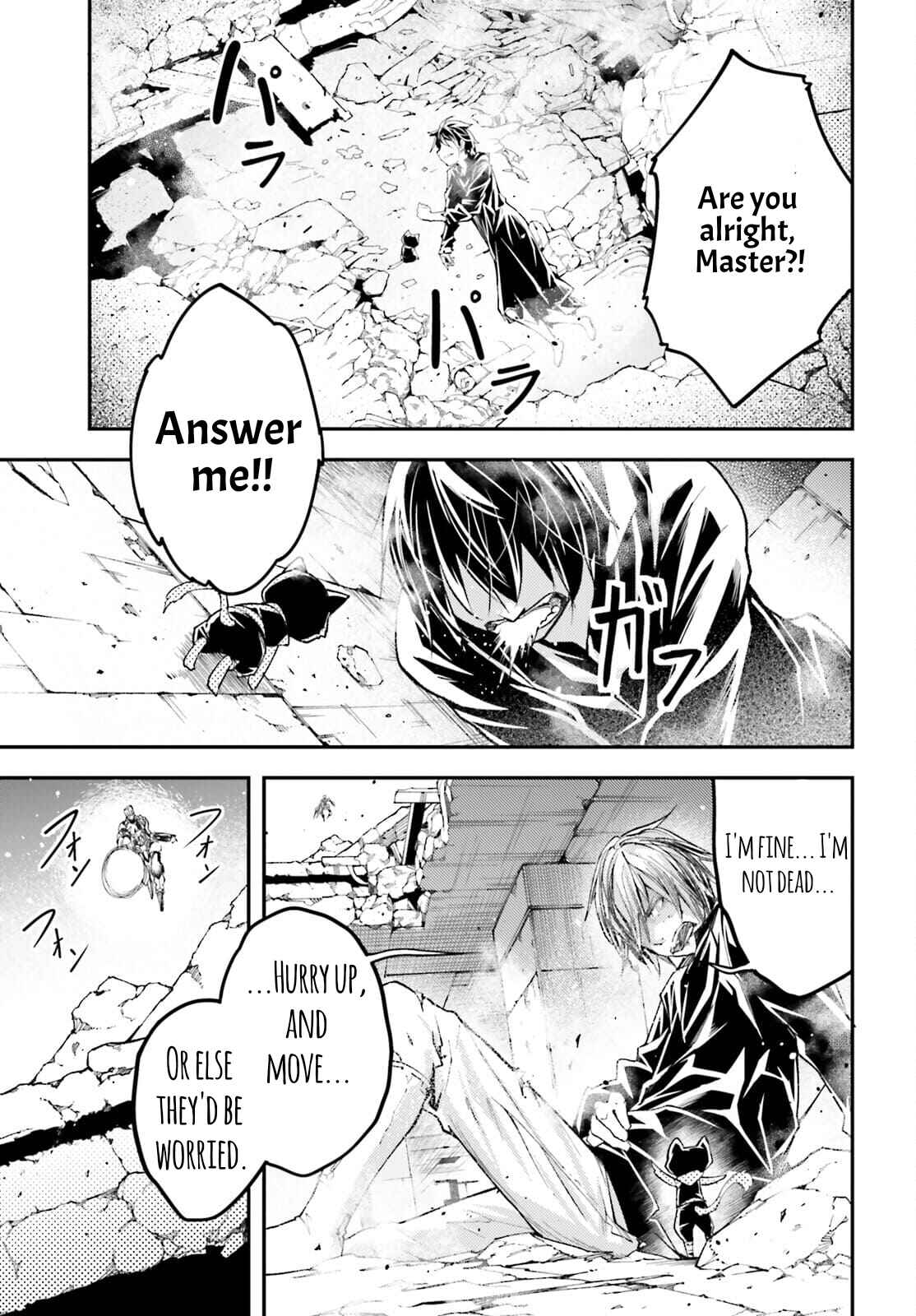 LV999 no Murabito Chapter 55 page 22