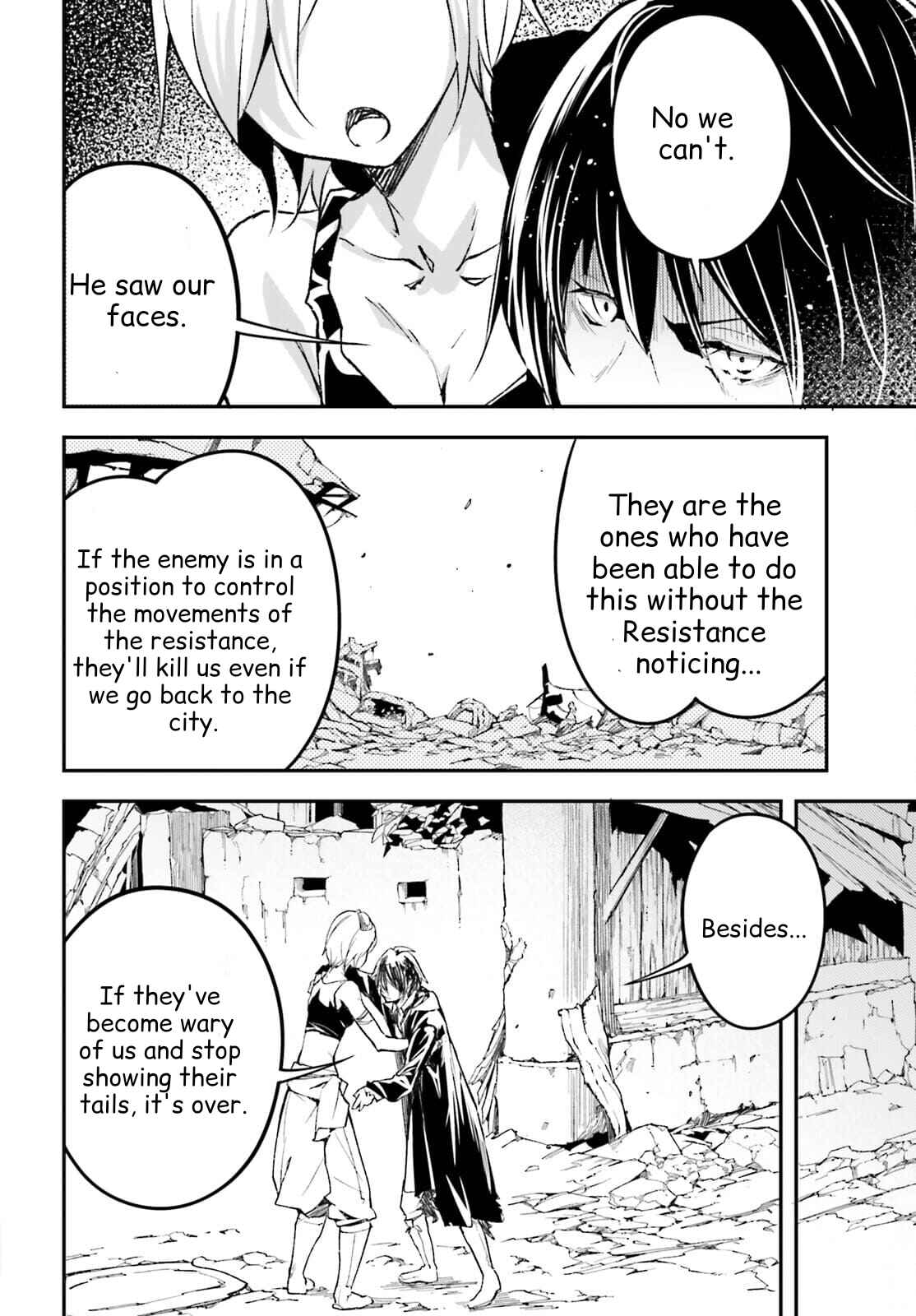 LV999 no Murabito Chapter 55 page 25