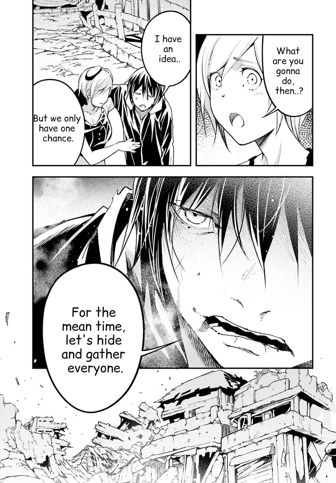 LV999 no Murabito Chapter 55 page 26