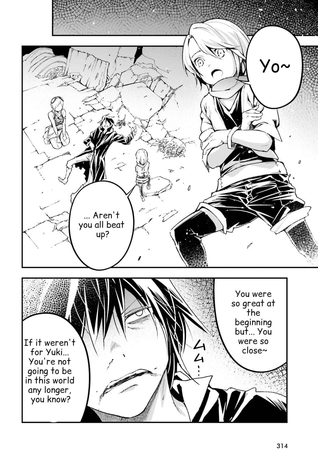 LV999 no Murabito Chapter 55 page 27