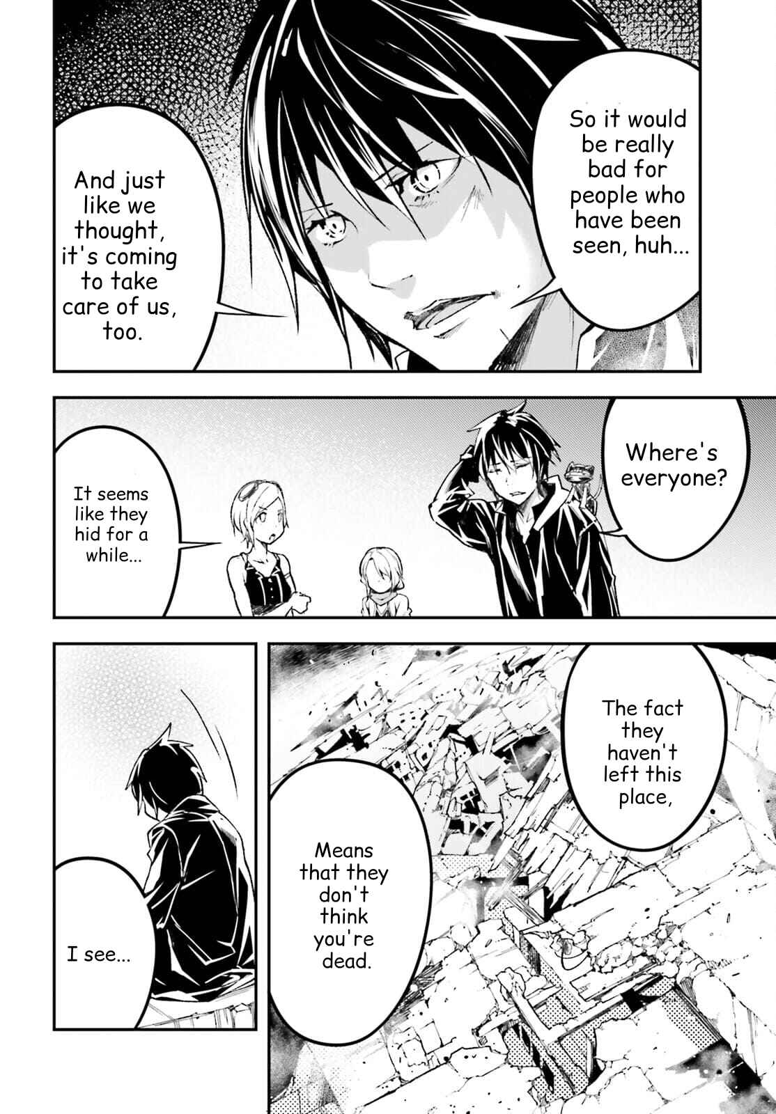 LV999 no Murabito Chapter 55 page 29