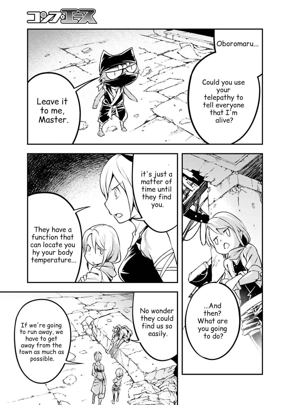 LV999 no Murabito Chapter 55 page 30