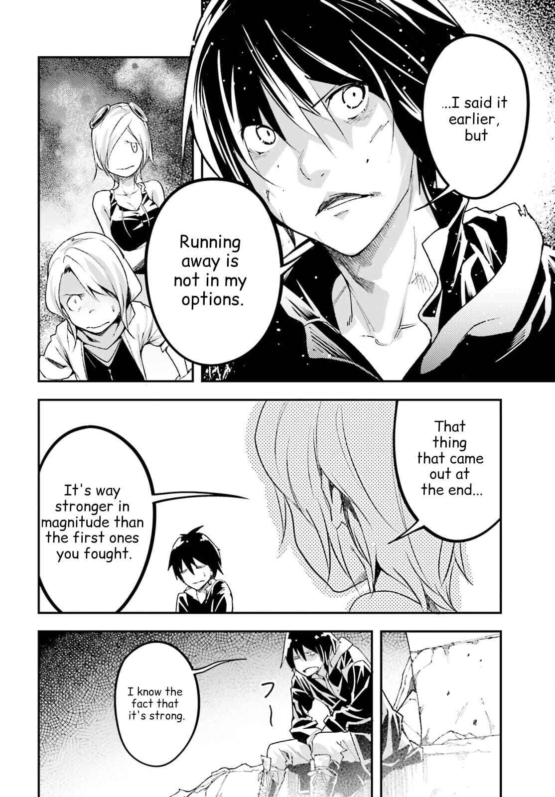 LV999 no Murabito Chapter 55 page 31