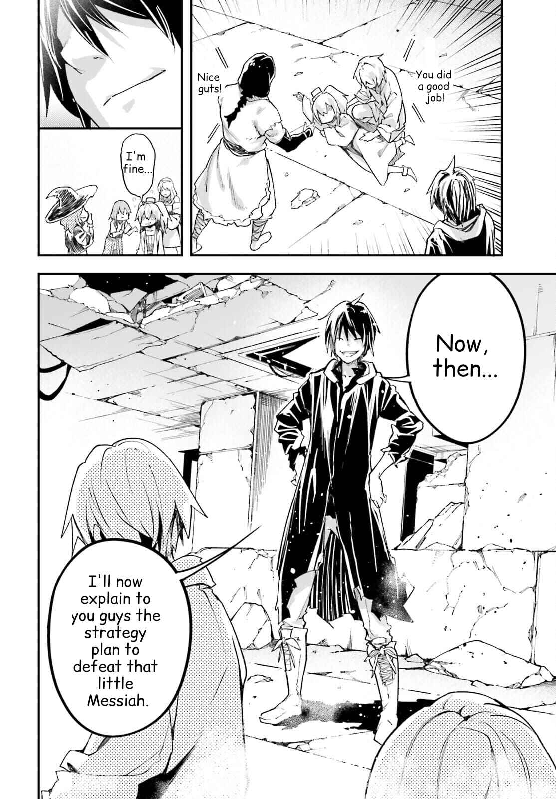 LV999 no Murabito Chapter 55 page 35