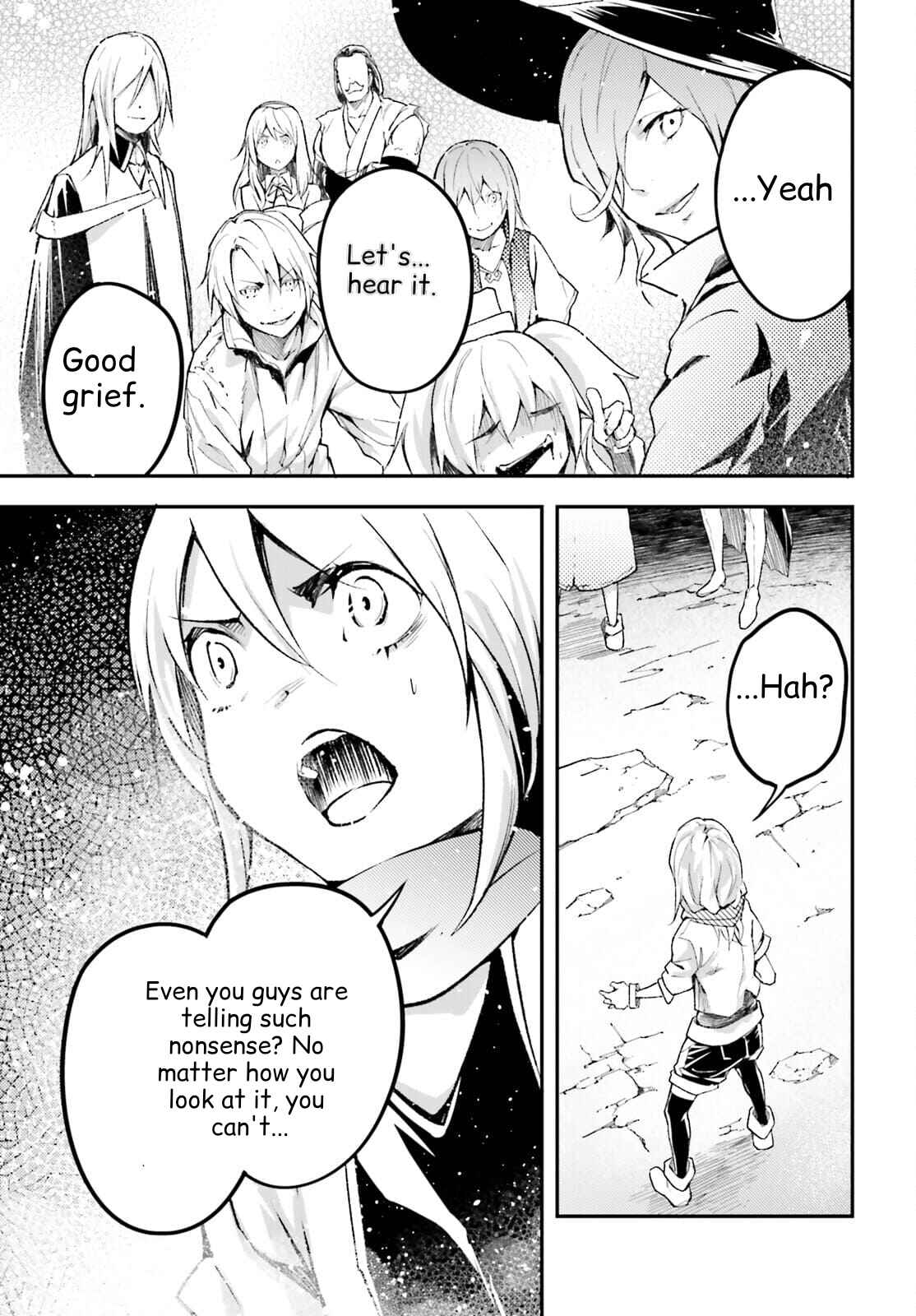 LV999 no Murabito Chapter 55 page 36