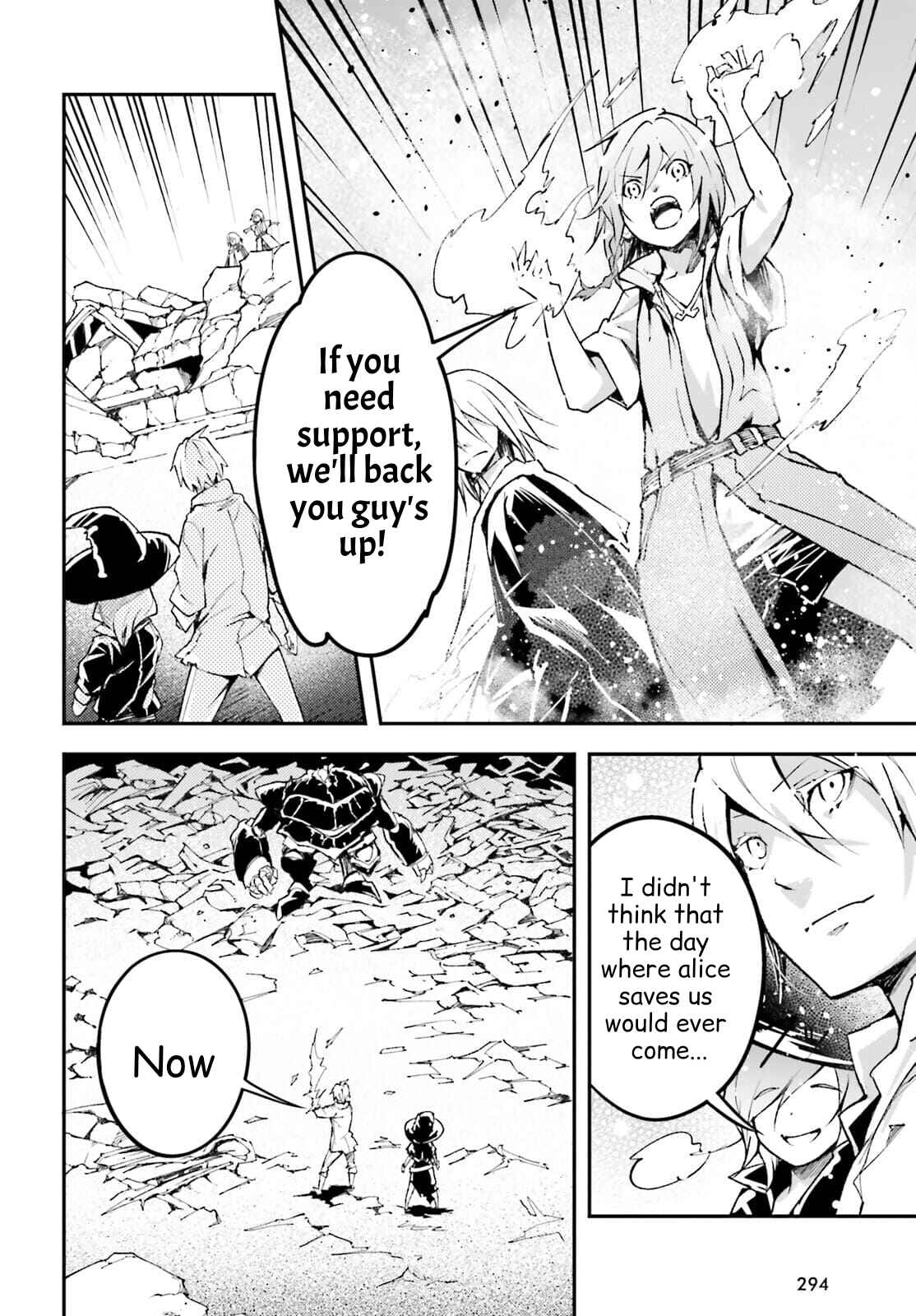 LV999 no Murabito Chapter 55 page 7