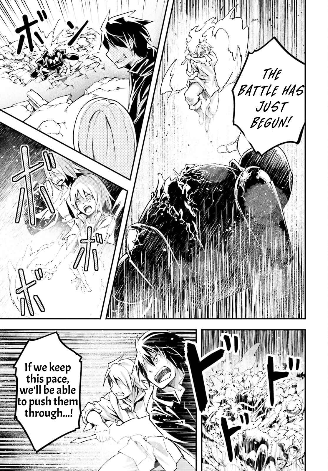 LV999 no Murabito Chapter 55 page 8