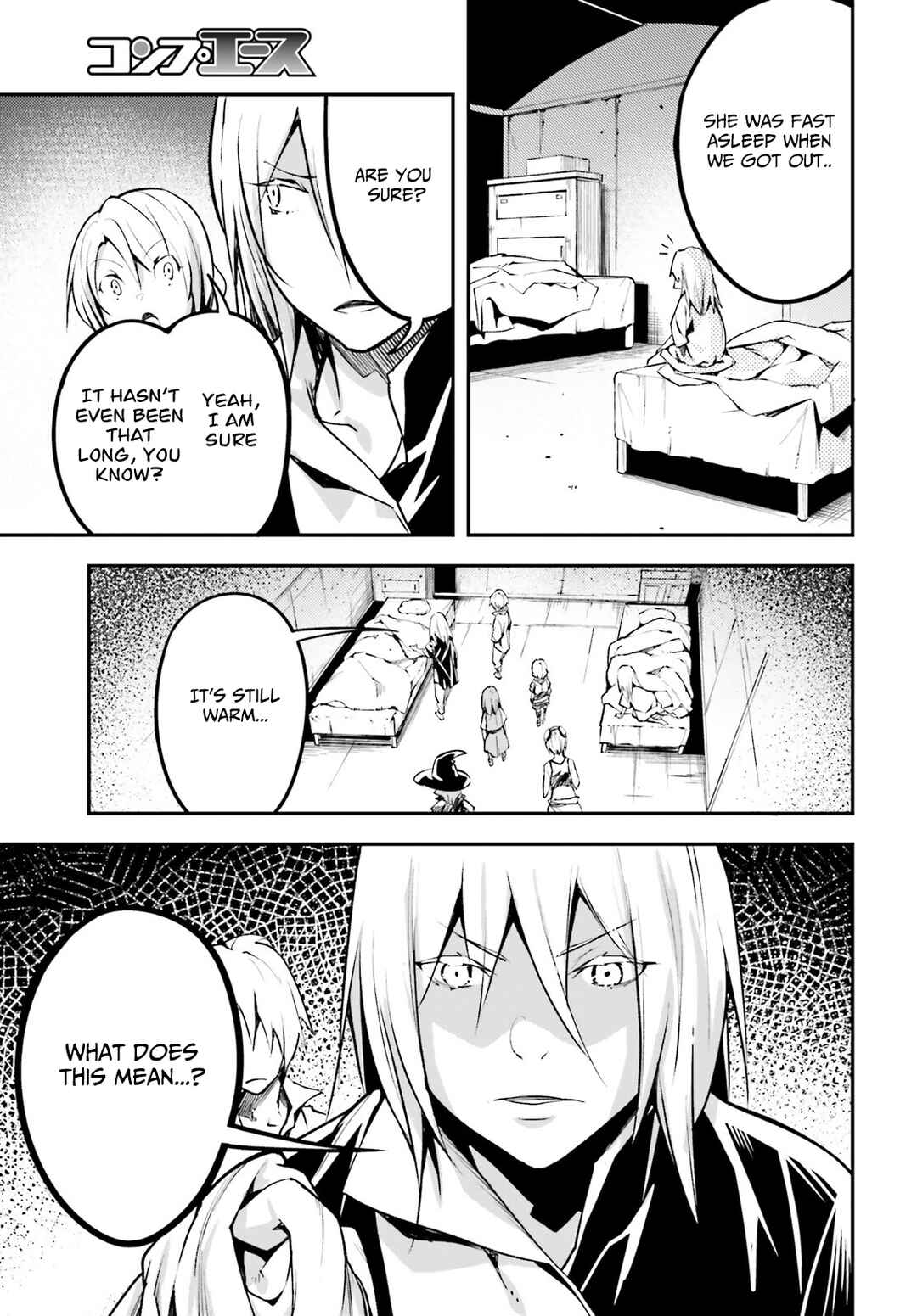 LV999 no Murabito Chapter 63 page 10