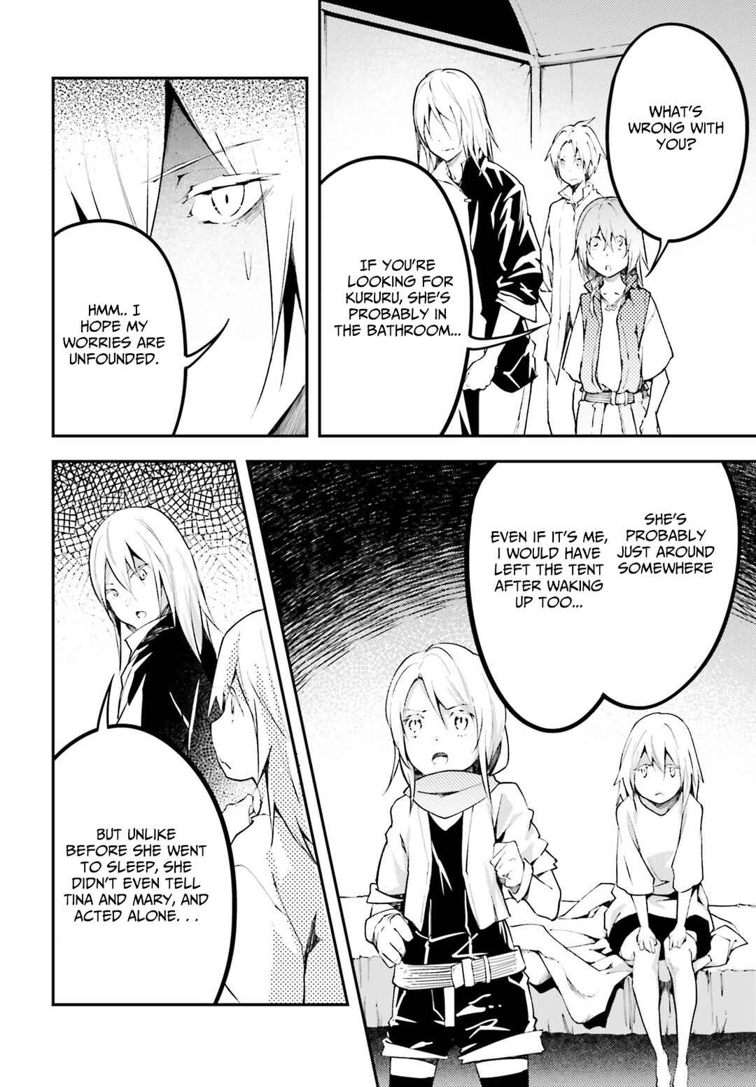 LV999 no Murabito Chapter 63 page 11