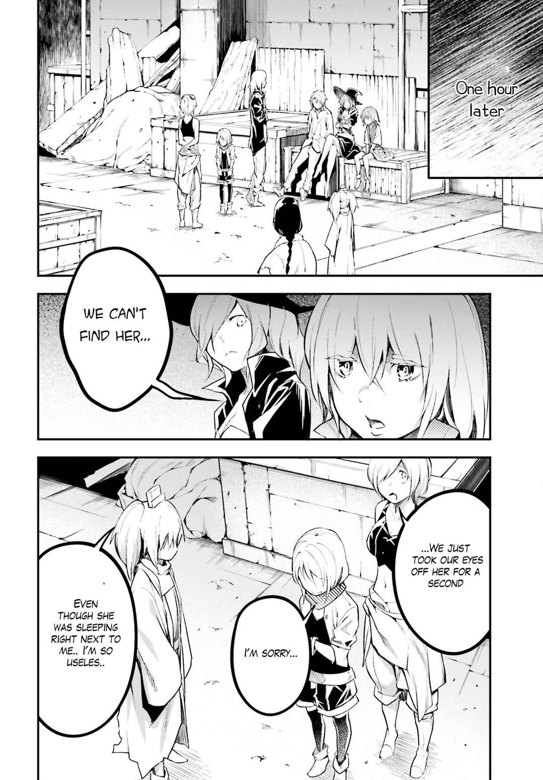LV999 no Murabito Chapter 63 page 13