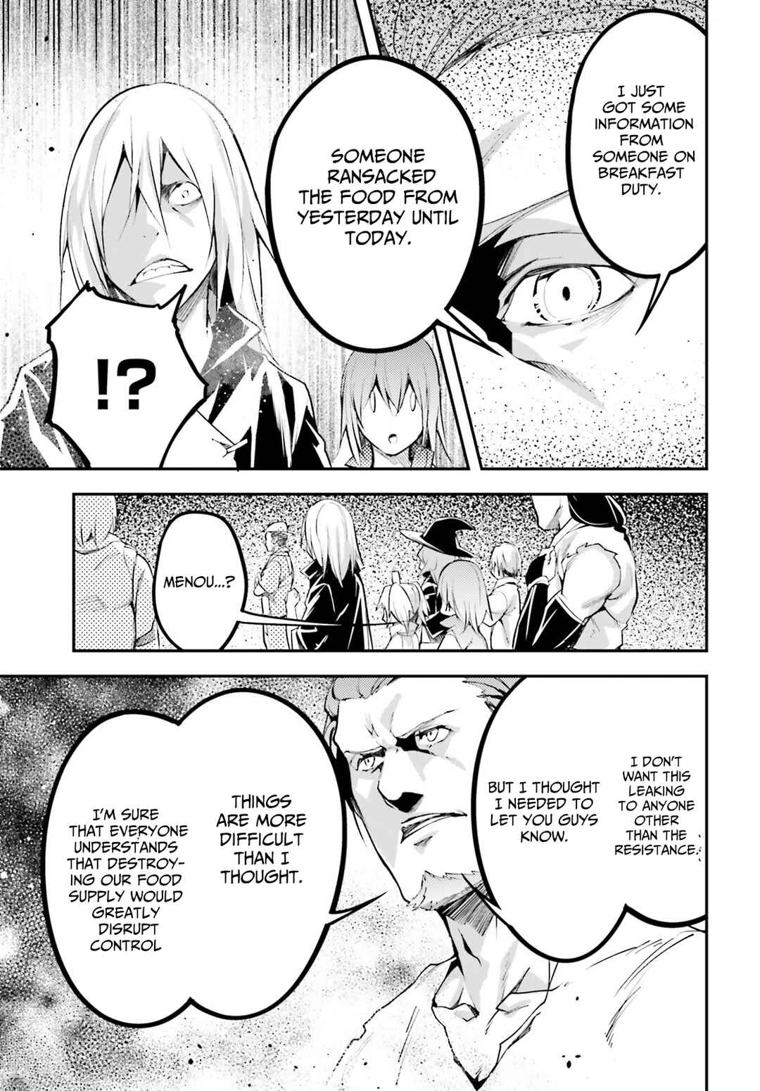 LV999 no Murabito Chapter 63 page 16