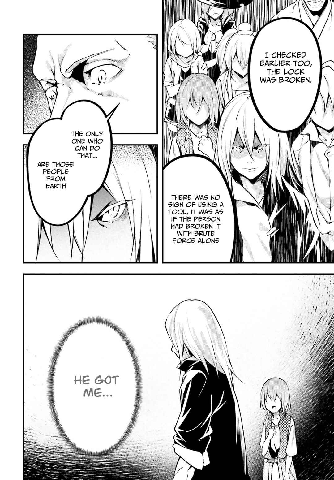 LV999 no Murabito Chapter 63 page 17