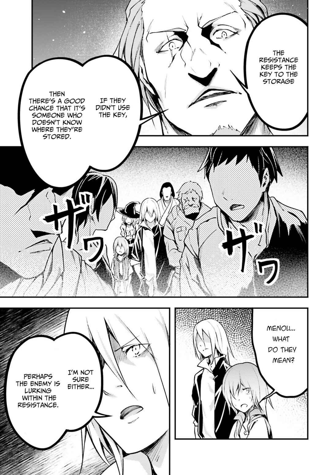 LV999 no Murabito Chapter 63 page 18