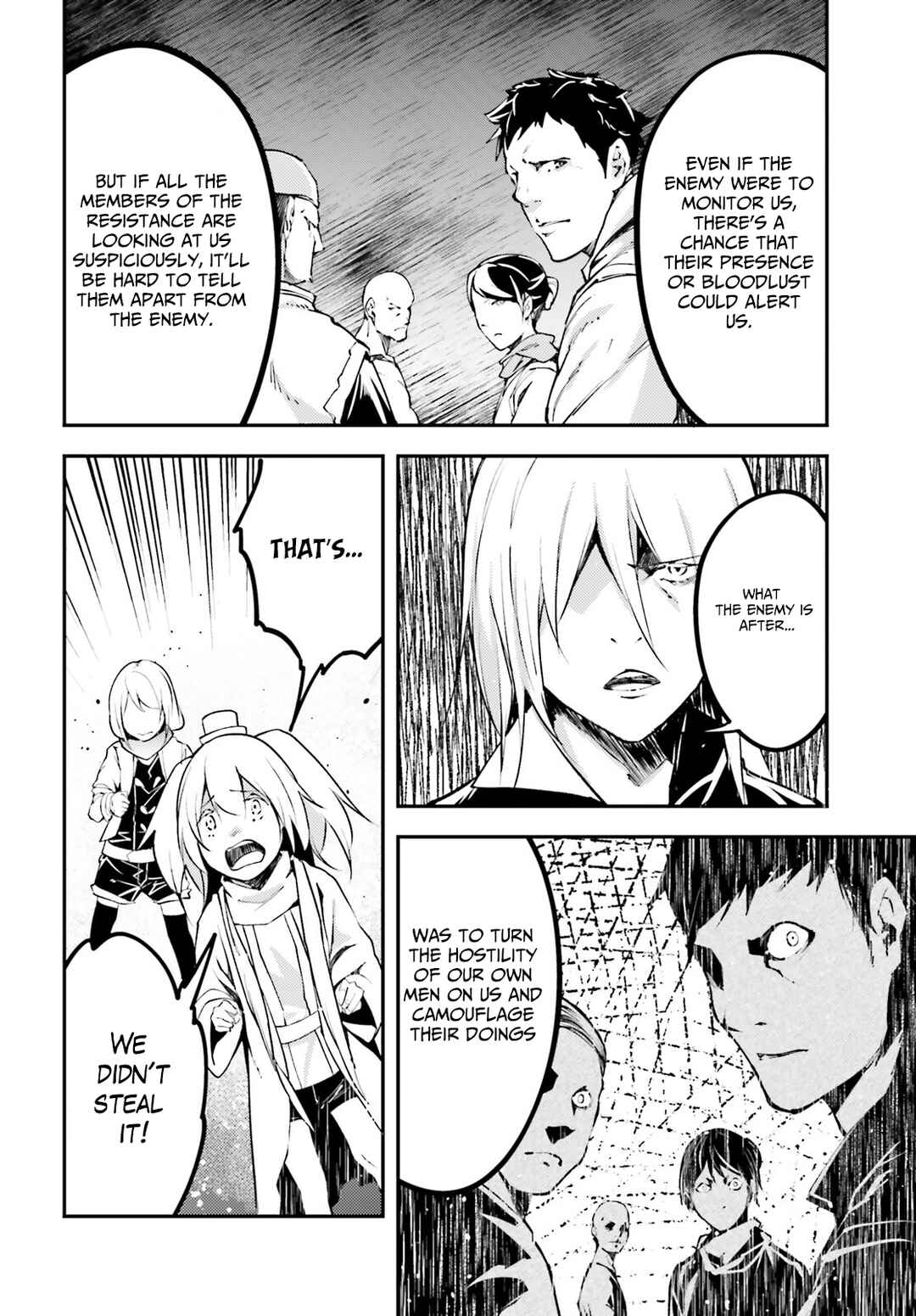 LV999 no Murabito Chapter 63 page 19
