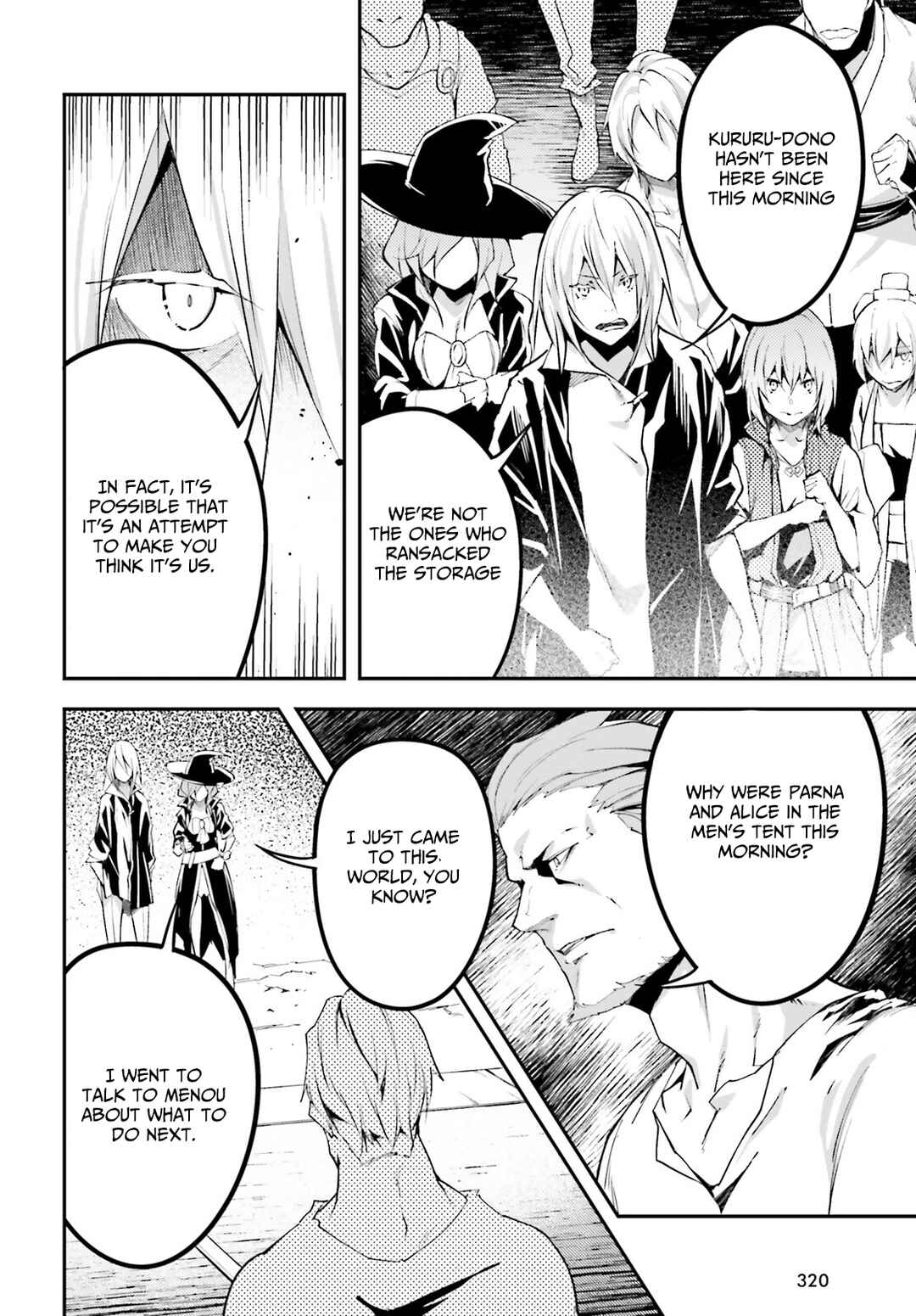 LV999 no Murabito Chapter 63 page 21