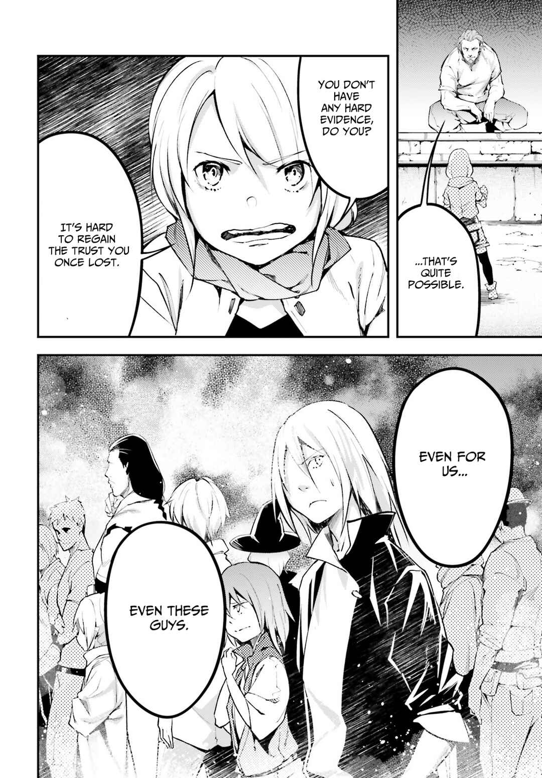 LV999 no Murabito Chapter 63 page 23