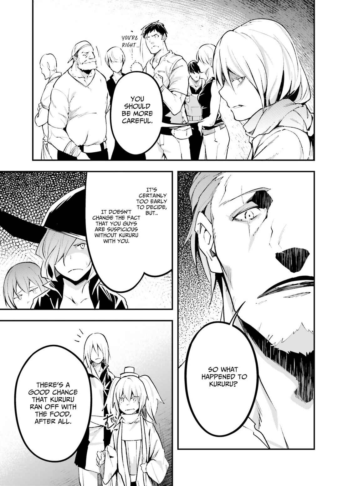 LV999 no Murabito Chapter 63 page 24