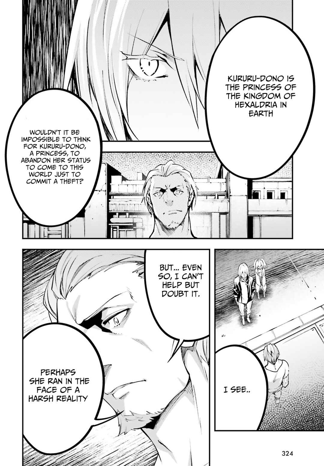 LV999 no Murabito Chapter 63 page 25