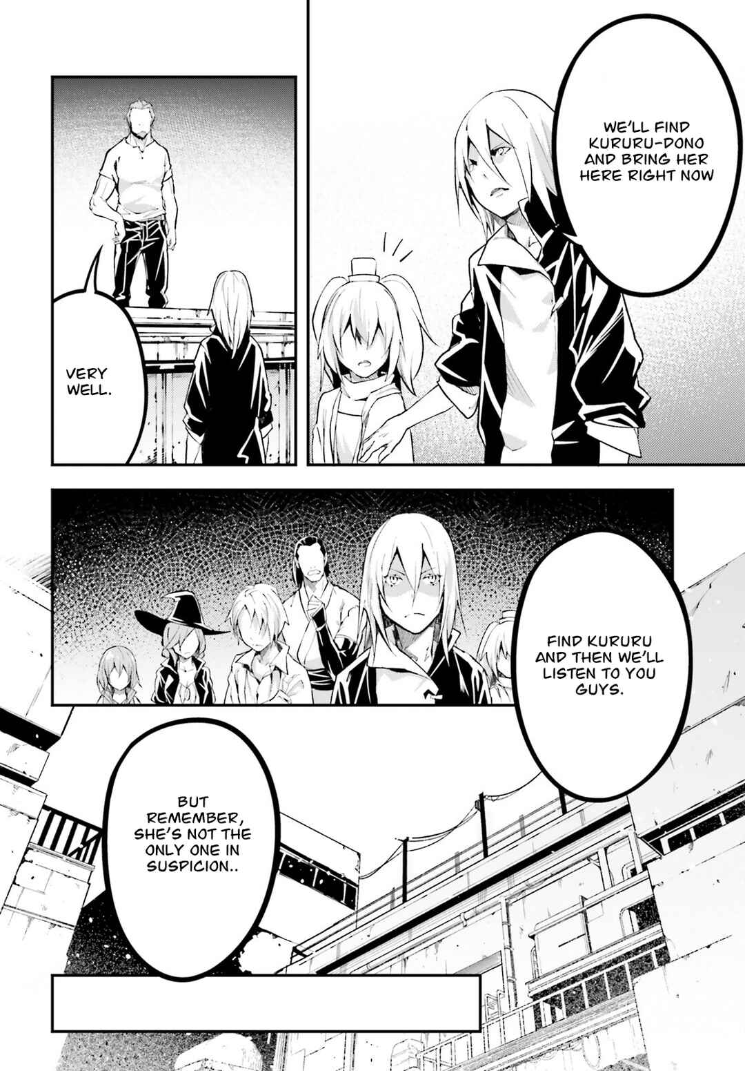 LV999 no Murabito Chapter 63 page 27
