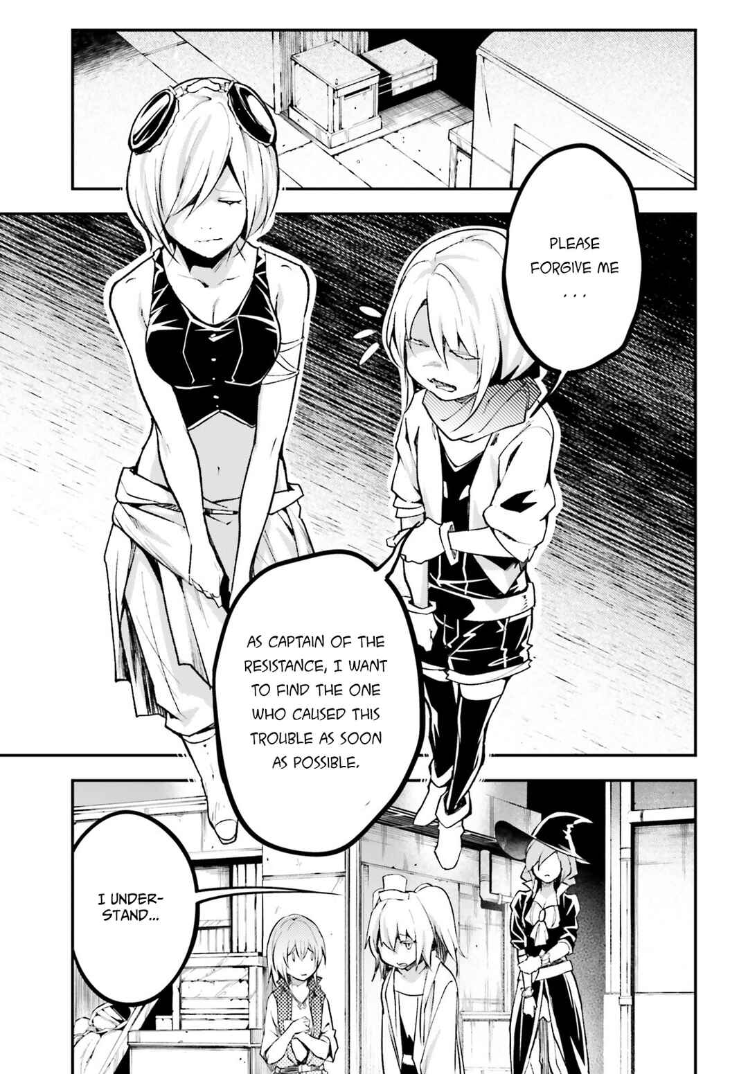 LV999 no Murabito Chapter 63 page 28