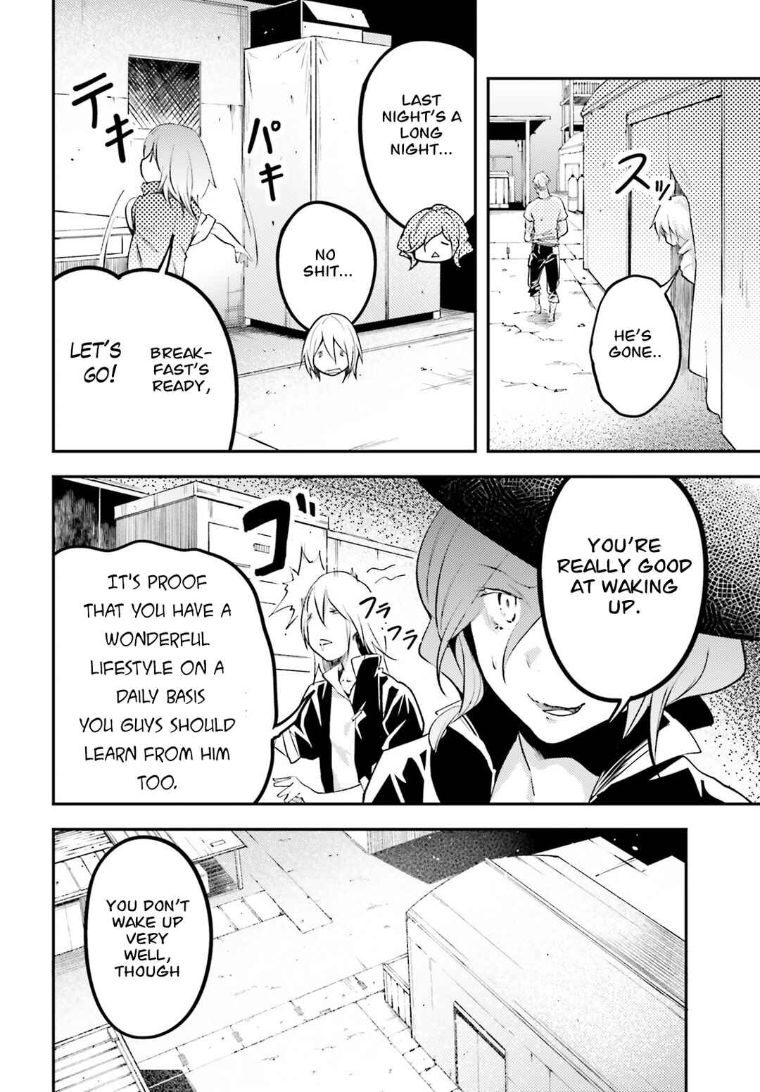 LV999 no Murabito Chapter 63 page 5