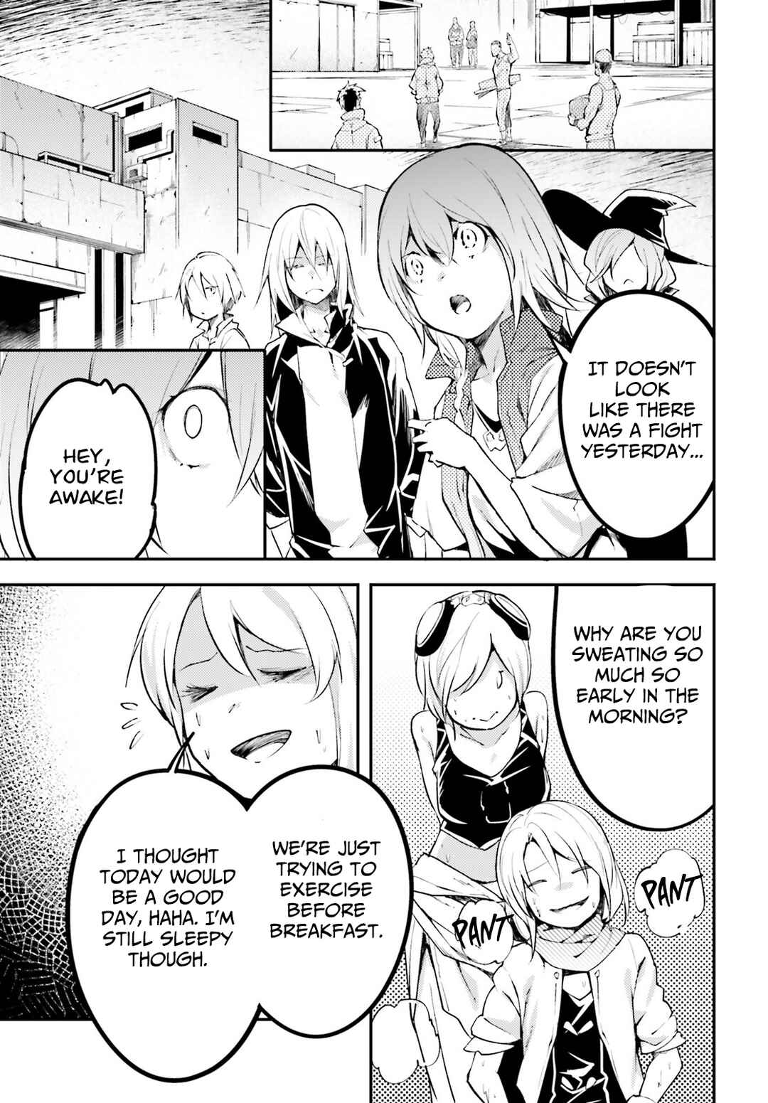 LV999 no Murabito Chapter 63 page 6
