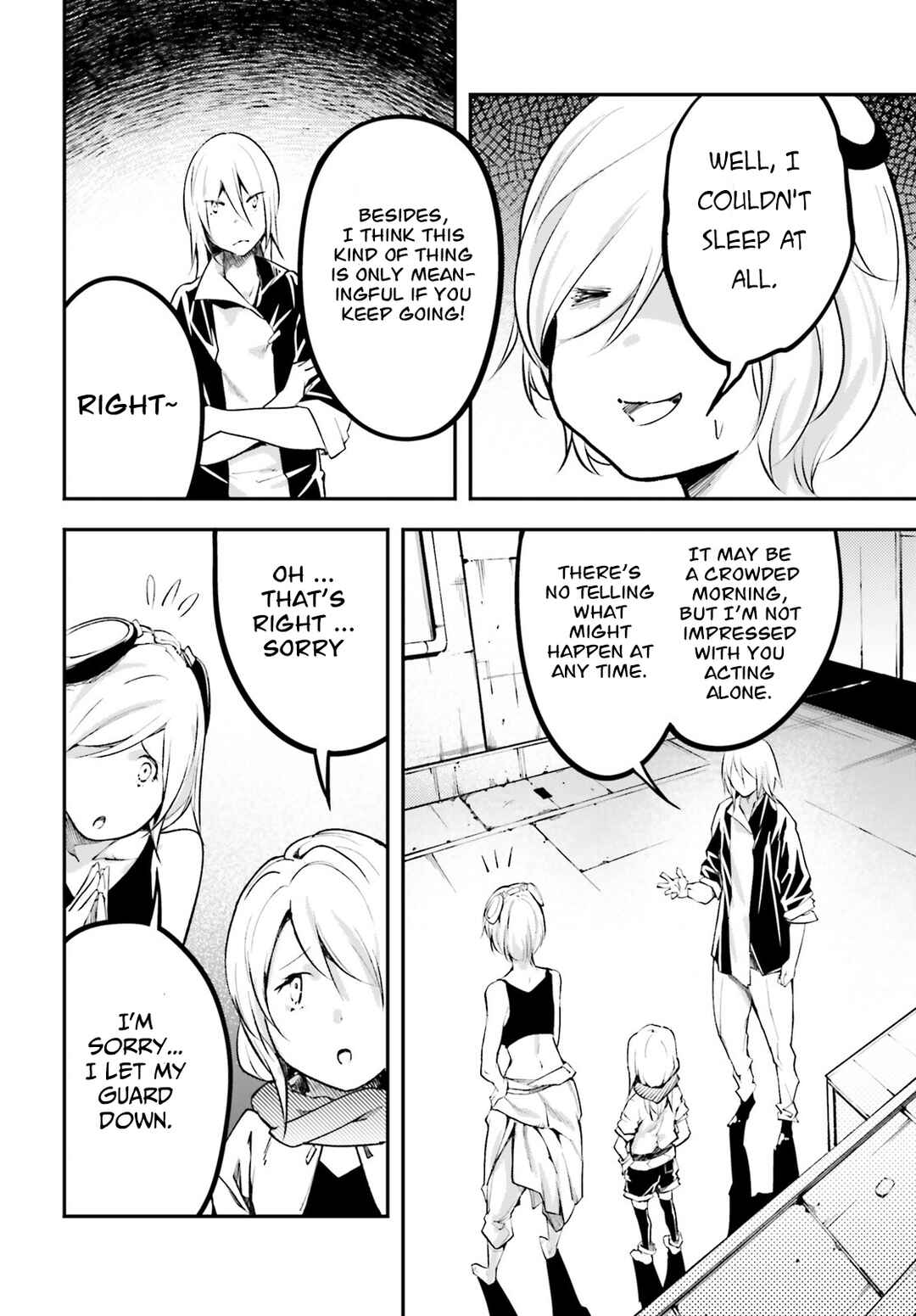 LV999 no Murabito Chapter 63 page 7