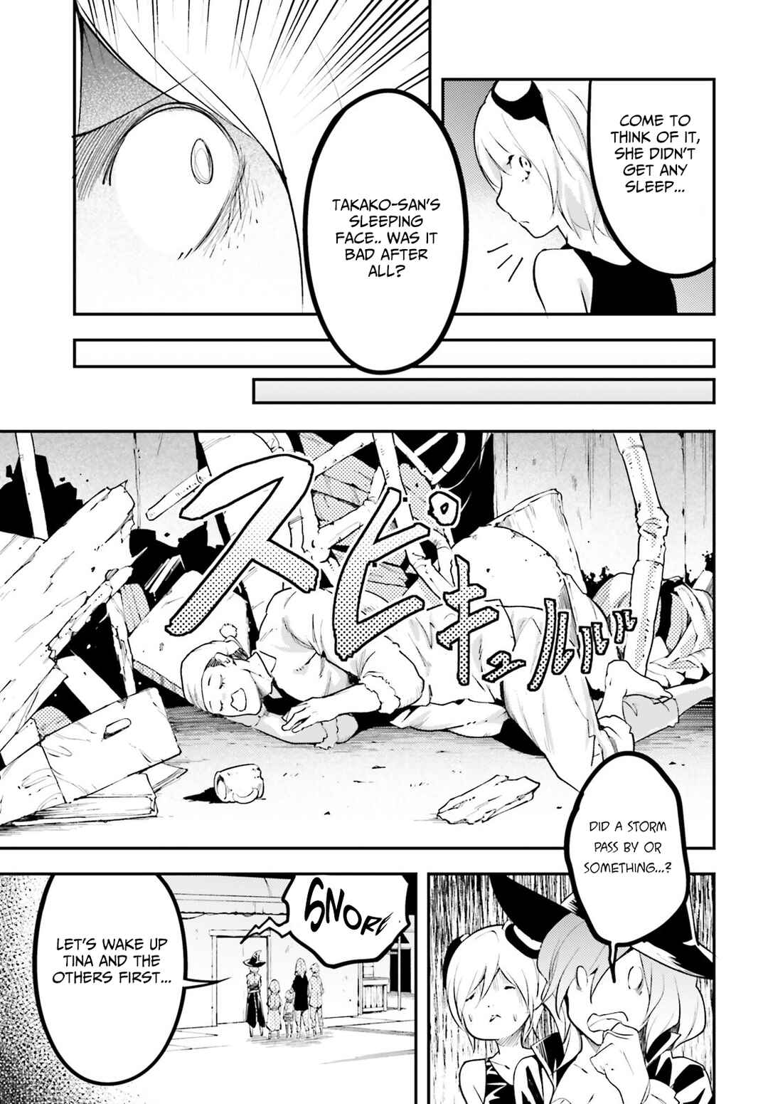 LV999 no Murabito Chapter 63 page 8