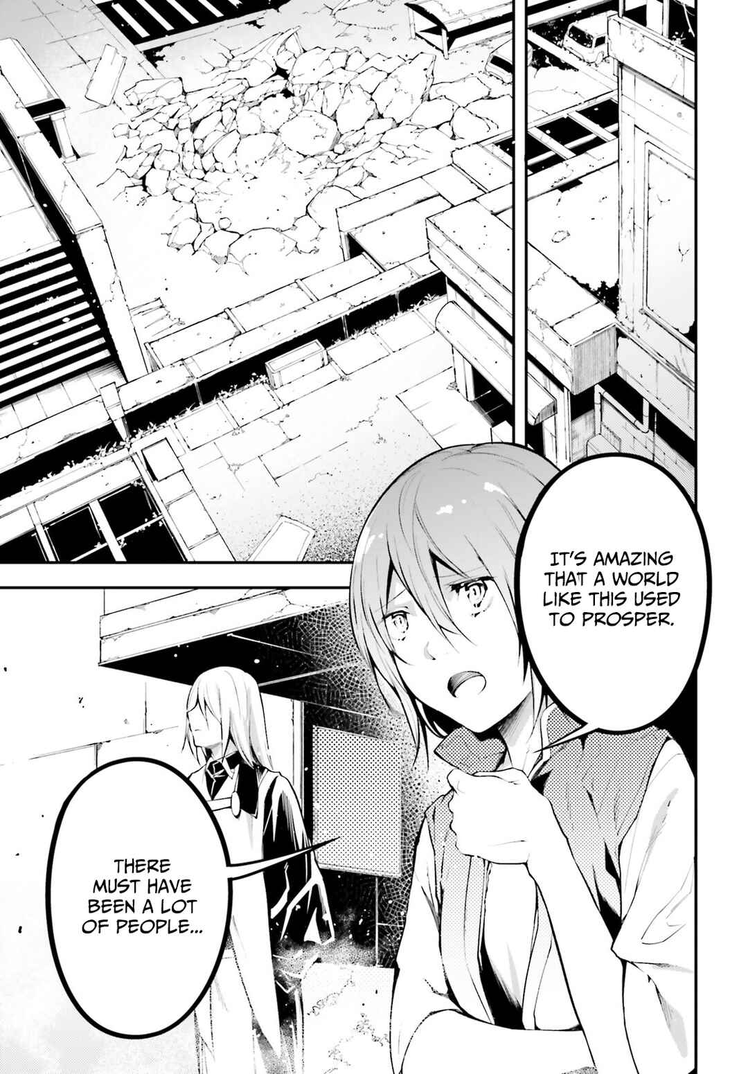 LV999 no Murabito Chapter 65 page 11