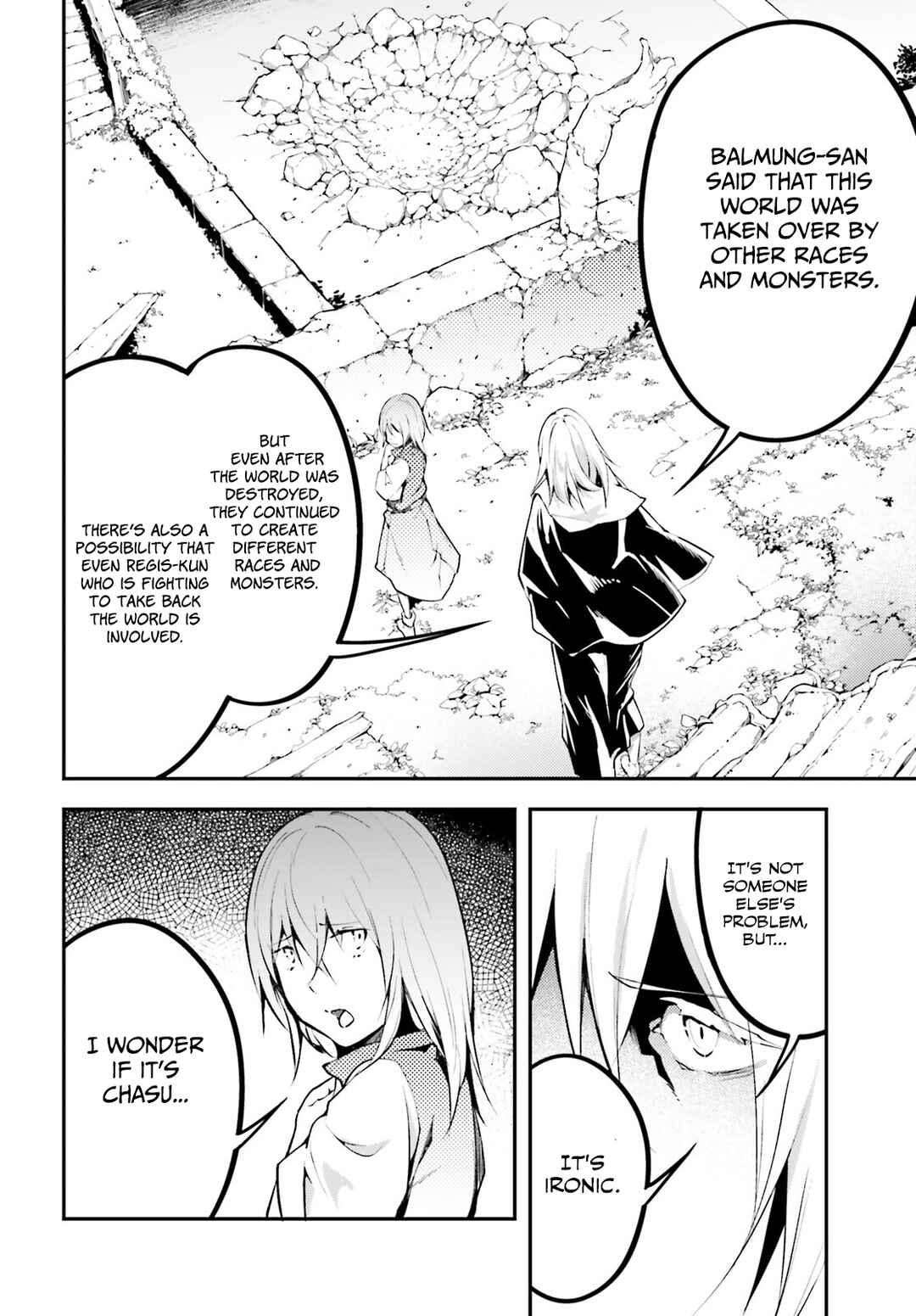 LV999 no Murabito Chapter 65 page 12
