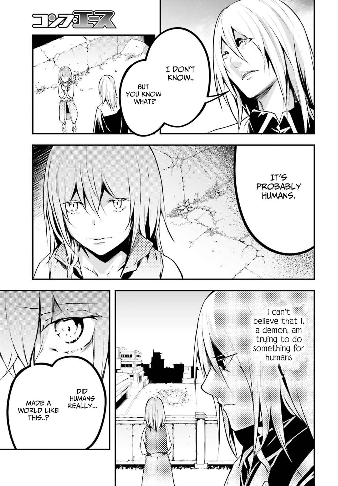 LV999 no Murabito Chapter 65 page 13