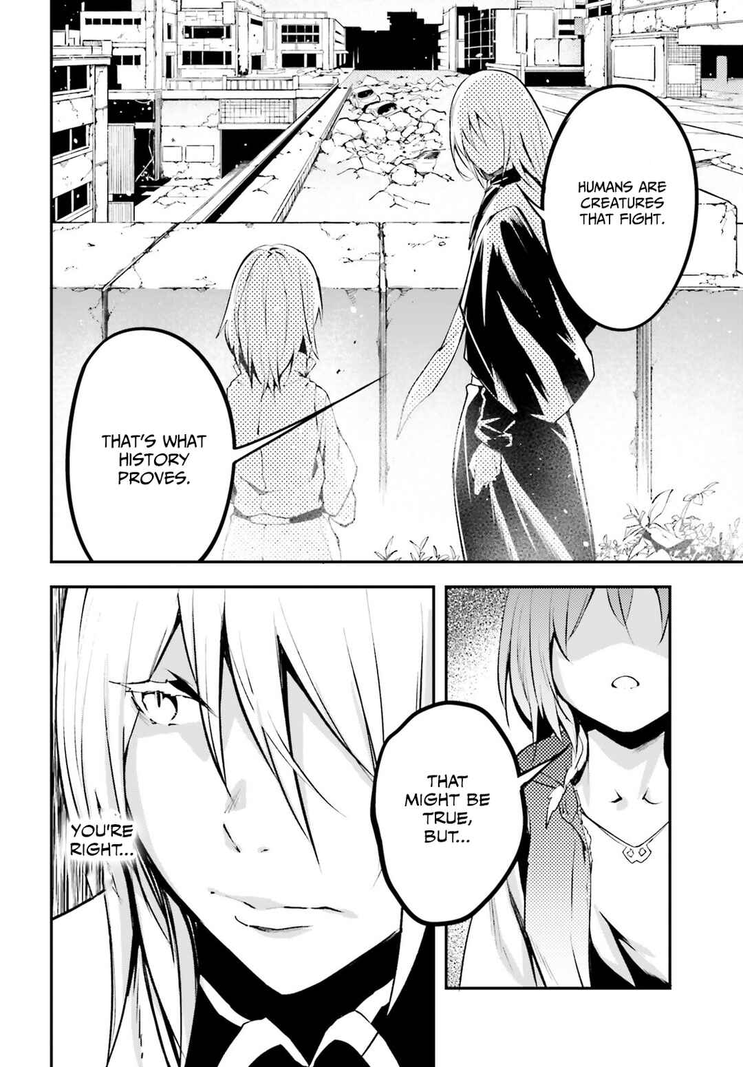 LV999 no Murabito Chapter 65 page 14