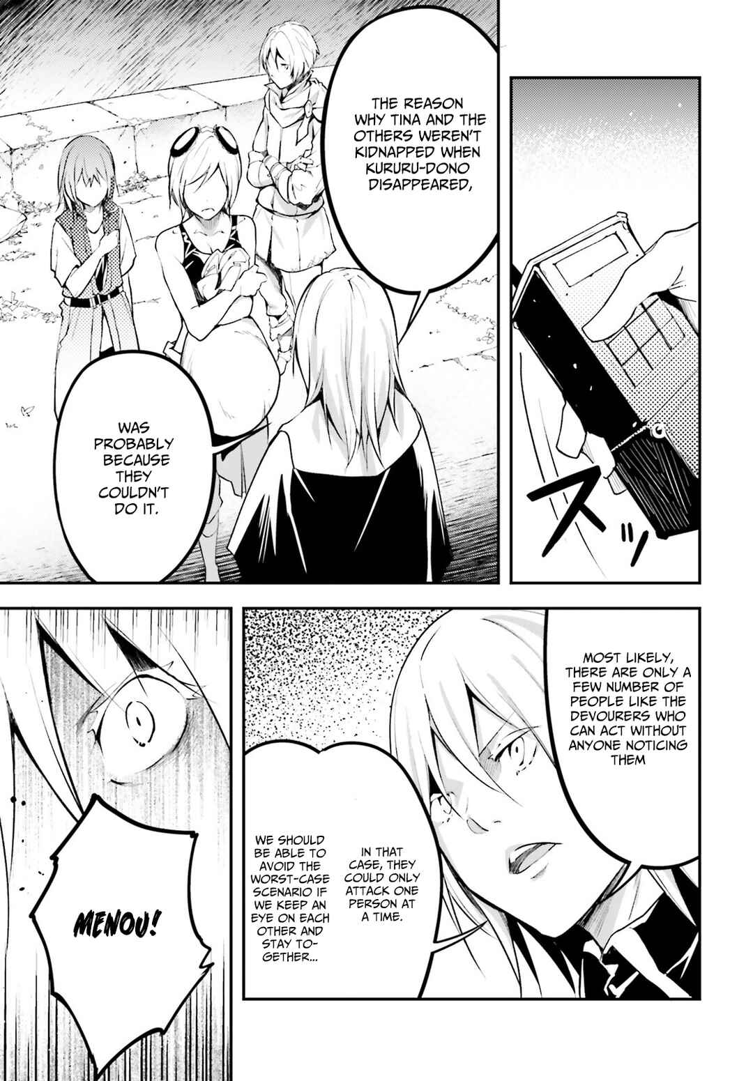 LV999 no Murabito Chapter 65 page 19