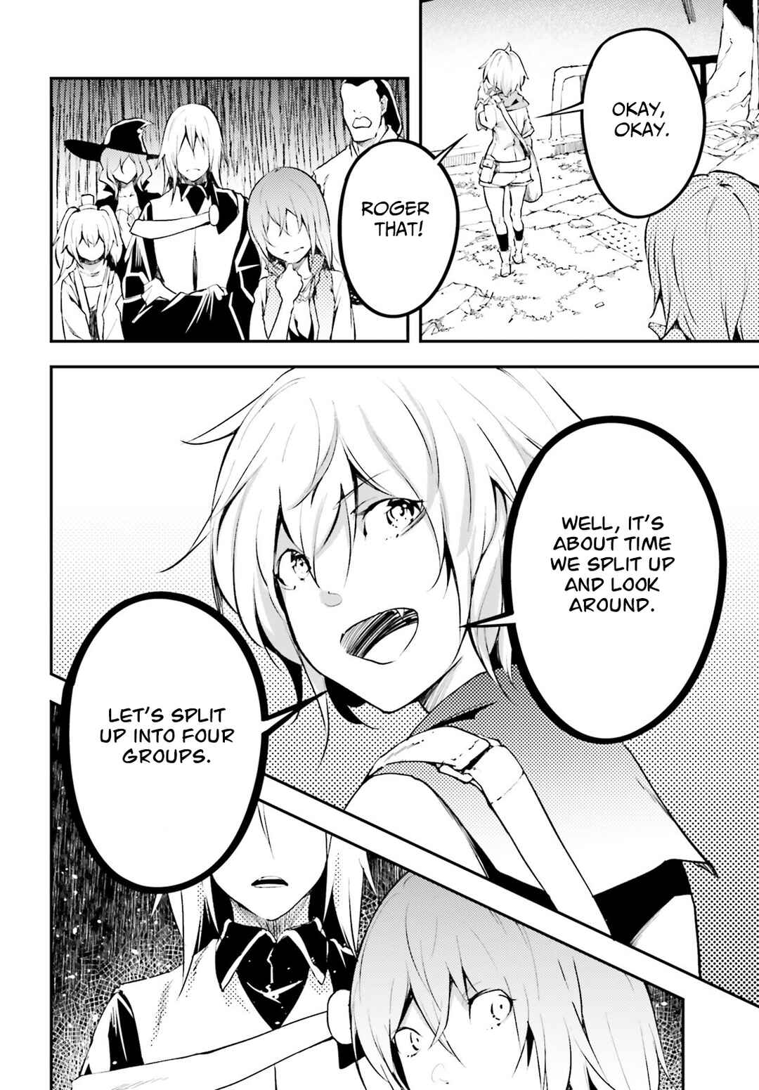 LV999 no Murabito Chapter 65 page 8